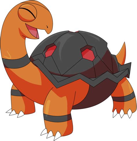 If it is attacked, it belches thick, black smoke and flees. . Torkoal serebii